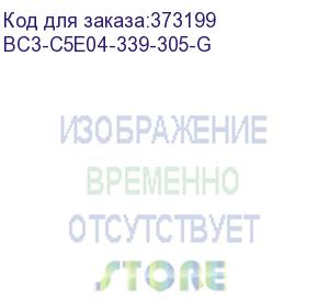 купить кабель информационный itk generica bc3-c5e04-339-305-g кат.5е f/utp общий экран 4x2x24awg ldpe внешний 305м черный