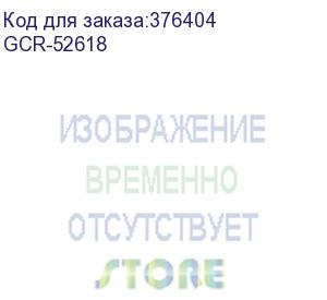 купить gcr патч-корд 1.5m lszh utp кат.5e, зеленый, коннектор abs, 24 awg, ethernet high speed 1 гбит/с, rj45, t568b, gcr-52618 (greenconnect)