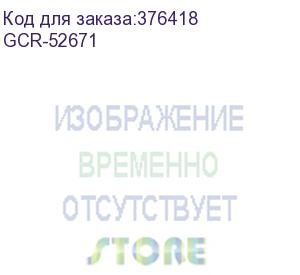 купить gcr патч-корд 5.0m lszh utp кат.5e, зеленый, коннектор abs, 24 awg, ethernet high speed 1 гбит/с, rj45, t568b, gcr-52671 (greenconnect)