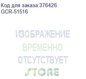 купить gcr патч-корд прямой 13.0m utp кат.5e, серый, позолоченные контакты, 24 awg, литой, ethernet high speed 1 гбит/с, rj45, t568b, gcr-51516 (greenconnect)