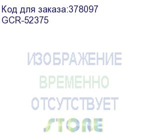 купить gcr патч-корд прямой 5.0m utp кат.6, желтый, 24 awg, ethernet high speed, rj45, t568b, gcr-52375 (greenconnect)