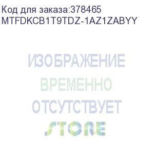 купить micron 7400 pro, 1920gb, ssd, u.3, nvme, pcie 4.0 x4, 3d tlc, r/w 6500/2200mb/s, iops 430 000/95 000, 3500tbw, dwpd 1 (crucial) mtfdkcb1t9tdz-1az1zabyy