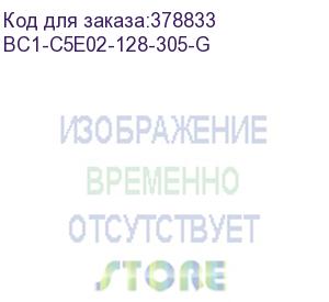 купить кабель информационный itk bc1-c5e02-128-305-g кат.5е u/utp не экранированный 2x2x24awg lszh внутренний 305м белый