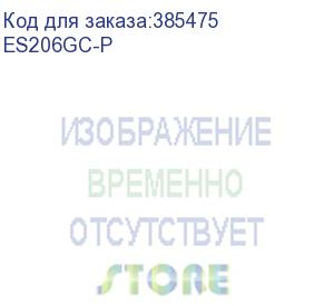 купить es206gc-p (коммутатор смарт 6*1гб/c, 4 порта poe, бюджет 54 вт, металлический корпус) ruijie