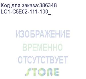 купить витая пара u/utp кат.5e 2х2х24awg pvc серый (100 метров) (itk) lc1-c5e02-111-100_