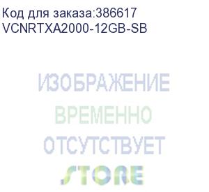 купить vga pny nvidia rtx a2000 12 gb gddr6 (vcnrtxa2000-12gb-sb)