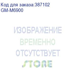 купить gm-m6900 v11 gm-m6900 v11 optical, black, игровая, проводная (usb, 1.8м), 3200dpi (gigabyte)