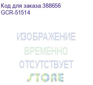 купить gcr патч-корд прямой 11.0m utp кат.5e, серый, позолоченные контакты, 24 awg, литой, ethernet high speed 1 гбит/с, rj45, t568b, gcr-51514 (greenconnect)