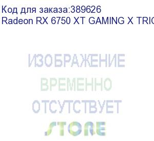 купить radeon rx 6750 xt gaming x trio 12g (msi)