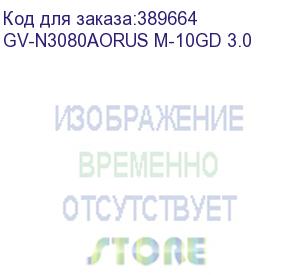 купить видеокарта gigabyte pci-e 4.0 gv-n3080aorus m-10gd 3.0 lhr nvidia geforce rtx 3080 10240mb 320 gddr6x 1845/19000 hdmix3 dpx3 hdcp ret gigabyte