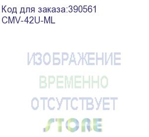 купить кабельный органайзер вертикальный hyperline cmv-42u-ml односторонний окна 42u hyperline