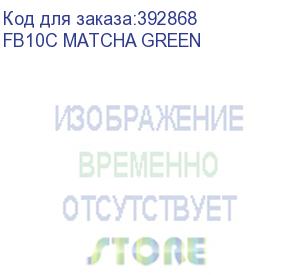 купить мышь a4tech fstyler fb10c зеленый оптическая (2400dpi) беспроводная bt/radio usb (4but) (fb10c matcha green) a4tech