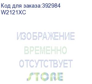 купить контрактный картридж hp 212x лазерный увеличенной емкости голубой (10000 стр) (w2121xc)