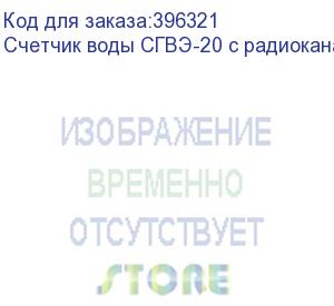 купить счетчик воды сгвэ-20 с радиоканалом lpwan 868 карат (с монтажным комплектом)