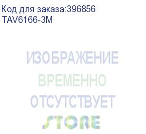 купить кабель-соединит 6.35st(m)/6.35 st(m), 3м, telecom pro tav6166-3m (vcom)