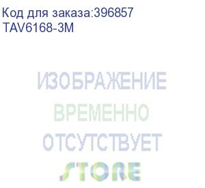 купить кабель-адаптер 3.5st(m)/2x6.35 st(m), 3м, telecom pro tav6168-3m (vcom)