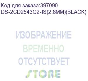 купить камера видеонаблюдения ip hikvision ds-2cd2543g2-is(2.8mm)(black) 2.8-2.8мм корп.:черный (ds-2cd2543g2-is(2.8mm)(black)) hikvision