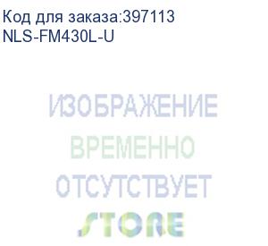 купить сканер штрих-кода fm430 barracuda 2d cmos mega pixel fixed mounted reader with 2 mtr. usb extension cable. laser aimer, white light &amp; ir sensor. (newland) nls-fm430l-u