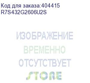 купить 32gb amd radeon™ ddr4 2666 dimm r7 performance series black gaming memory r7s432g2606u2s non-ecc, cl16, 1.2v, heat shield, rtl, (183238)