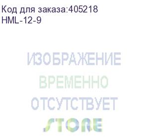 купить battery parus electro, professional series hml-12-9, voltage 12v, capacity 9ah (discharge 20 hours), max. discharge current (5sec) 135a, max. charge current 3.6a, lead-acid type agm, terminals f2, lxwxh 151x65x94mm., total height with terminals 101mm., we