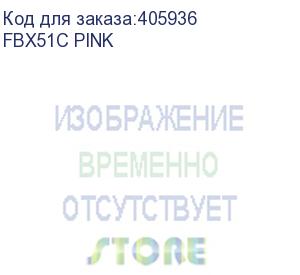 купить клавиатура a4tech fstyler fbx51c розовый usb беспроводная bt/radio slim multimedia (fbx51c pink) a4tech