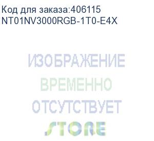 купить твердотельный накопитель netac nv3000 rgb pcie 3 x4 m.2 2280 nvme 3d nand ssd 1tb, r/w up to 3400/2000mb/s, with heat sink &amp; rgb