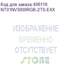 купить твердотельный накопитель netac nv3000 rgb pcie 3 x4 m.2 2280 nvme 3d nand ssd 2tb, r/w up to 3500/2100mb/s, with heat sink &amp; rgb