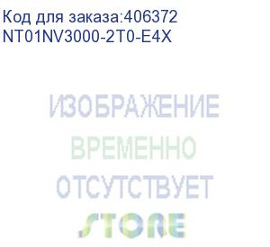 купить ssd накопитель netac ssd nv3000 2tb pcie 3 x4 m.2 2280 nvme 3d nand, r/w up to 3300/2900mb/s, tbw 1200tb, with heat sink, 5y wty (nt01nv3000-2t0-e4x)