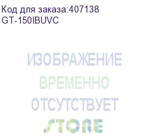 купить hyperline gt-150ibuvc стяжка нейлоновая неоткрывающаяся, безгалогенная (halogen free), 150x3.6 мм, полиамид 6.6, outdoor, устойчивость к uv, -40°c - +85°c, черная (100 шт) (hyperline)