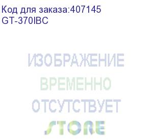 купить hyperline gt-370ibc стяжка нейлоновая неоткрывающаяся, безгалогенная (halogen free), 370x3.6 мм, полиамид 6.6, -40°c - +85°c, черная, (100 шт) (hyperline)