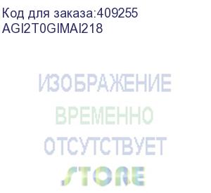 купить m.2 2280 2tb agi ai218 client ssd pcie gen 3x4 3d tlc (agi2t0gimai218) (610330)