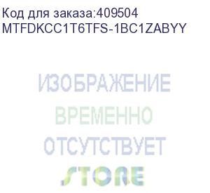 купить micron ssd 7450 max, 1600gb, u.3(2.5 15mm), nvme, pcie 4.0 x4, 3d tlc, r/w 6800/2700mb/s, iops 800 000/250 000, tbw 8700, dwpd 3 (12 мес.) (crucial) mtfdkcc1t6tfs-1bc1zabyy