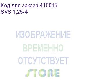 купить вилочный, изол, нви d=4,3мм, 0,5-1,5мм2, красный , 100шт., netko optima (svs 1,25-4)