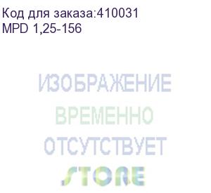 купить разъем штекерный, изол, d=4мм, 0,5-1,5мм2, красный, 100шт., netko optima (mpd 1,25-156)