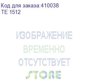 купить штыревой втулочный, изол, ншви f=12мм, 2х1,5мм2 , черный, 100шт., netko optima (te 1512)