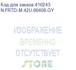 купить дверь для шкафа серии expert 42u ширина 600, металлическая, серая (n.frtd-m.42u.66406.gy)