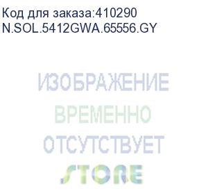 купить шкаф 12 серия solo 5412.900 нас, стекло, серый, собранный a (аналог 54252) (n.sol.5412gwa.65556.gy)