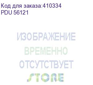 купить блок розеток 19 , 10а, 12 роз-к iec c13, б/шнура, гн iec c14, 1u, выкл, металл, чёрн s (ан 58914) (pdu 56121)