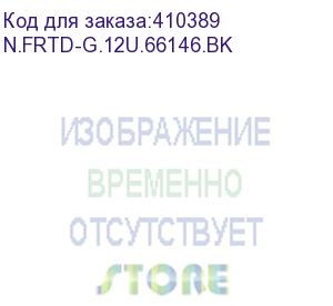 купить дверь стеклянная с ручкой для wma, duo 12u (подходит к собранным и разобранным шкафам a ), черная (n.frtd-g.12u.66146.bk)