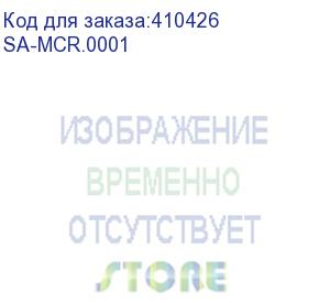 купить кабельный органайзер кольцевой, металлич, правый/левый, 1 металл. кольцо a (аналог 51656,56763) eol (sa-mcr.0001)