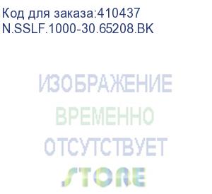 купить полка выдвижная для шкафа гл. 1000 (482.6*550*43.6), с ушками, черная (аналог 51640, 57530) a (n.sslf.1000-30.65208.bk)