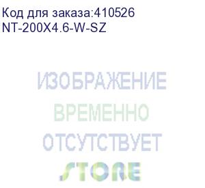 купить стяжка нейлоновая 200*4,6 / 100 шт netko optima sz (nt-200x4.6-w-sz)