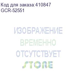 купить gcr патч-корд prof прямой 10.0m, ftp медь кат.6, позолоч. контакты и коннектор, 25 awg, deluxe ethernet high speed 10 гбит/с, rj45, t568b, gcr-52551 (greenconnect)