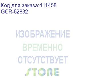 купить gcr патч-корд prof плоский прямой 0.15m, utp медь кат.6, красный, 30 awg, ethernet high speed 10 гбит/с, rj45, t568b, gcr-52832 (greenconnect)