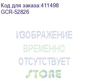 купить gcr патч-корд prof плоский прямой 15.0m, utp медь кат.6, желтый, 30 awg, ethernet high speed 10 гбит/с, rj45, t568b, gcr-52826 (greenconnect)