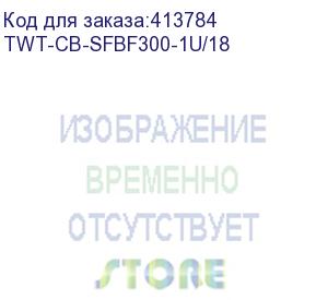 купить полка стац. lanmaster (twt-cb-sfbf300-1u/18) 1u 18кг. 19 300мм черный (упак.:1шт) (lanmaster)