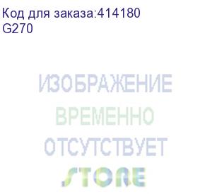 купить 27 lime g270 black (va, 2560*1440, 2hdmi+dp+usb+audio out +dc, 1 ms, 178°/178°, 250 cd/m, 1000:1 (100m:1), 144hz, flat)