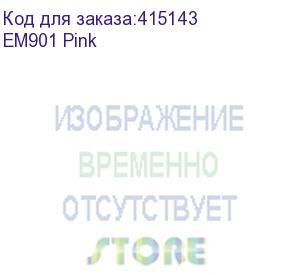 купить мышь игровая беспроводная dareu em901 pink (розовый), dpi 600-10000, подсветка rgb, подключение: проводное+2.4ghz, размер 125x67x39мм