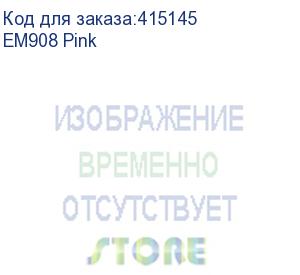 купить мышь игровая проводная dareu em908 pink (розовый), dpi 600-10000, подсветка rgb, usb кабель 1,8м, размер 122.36x66.79x39.83мм