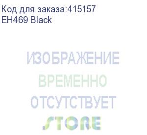 купить гарнитура игровая проводная eh469 black (черный), подсветка rgb, подключение usb, кабель 2.4м (dareu)